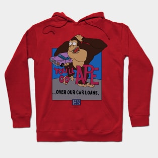 Bank of Springfield Car Loans Ad Hoodie